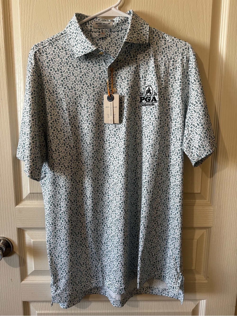 Peter Millar Polo - PGA Championship, Aronomink